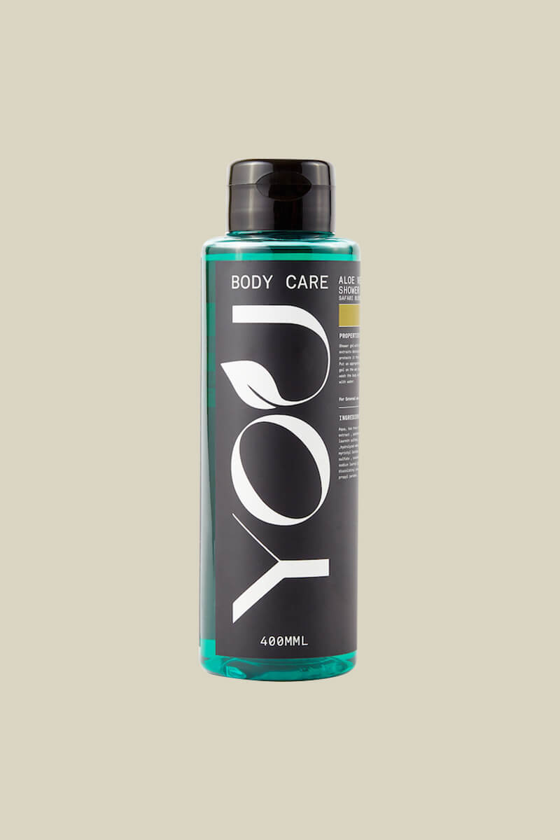 Aloe Vera Shower Gel (Safari Blend) - 400 ml