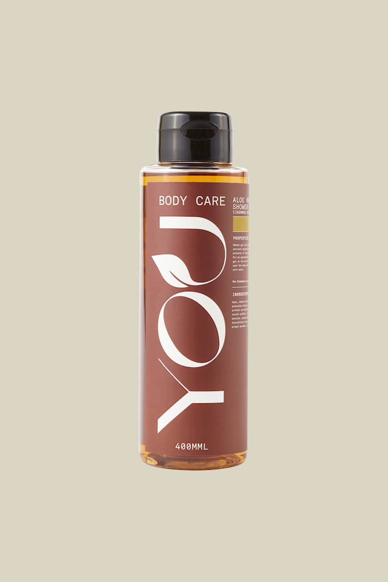 Aloe Vera Shower Gel (Cinamon Apple) - 400 ml