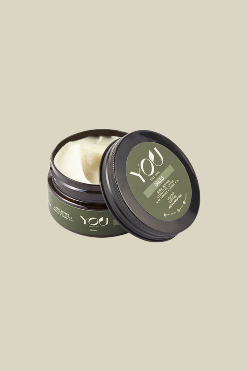 Shea Butter Hydrating Cream (With Turmeric & Orange Essential Oils) - 100 ml
