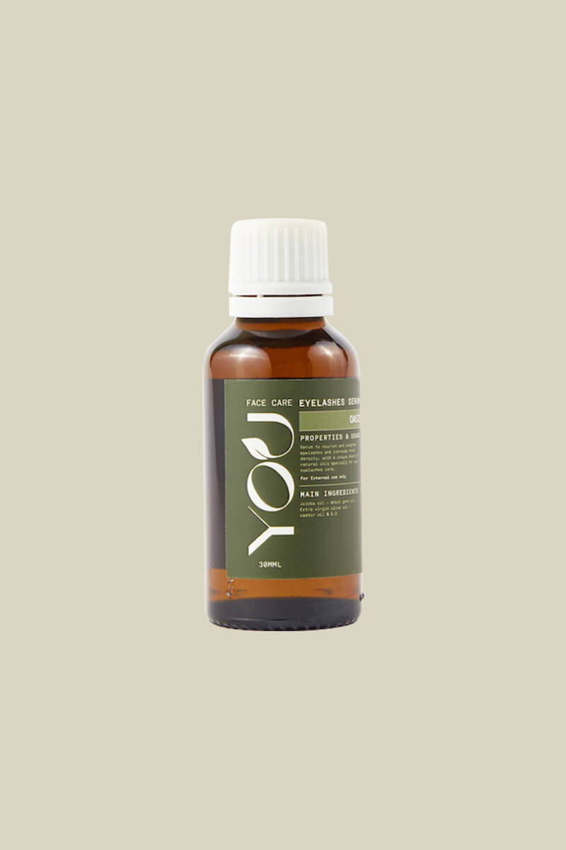 Eyelashes Serum (Selection Oils Blend) - 30 ml