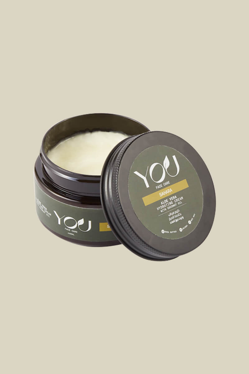 Aloe Vera Hydrating Cream (With Coconut Oil) - 150 ml