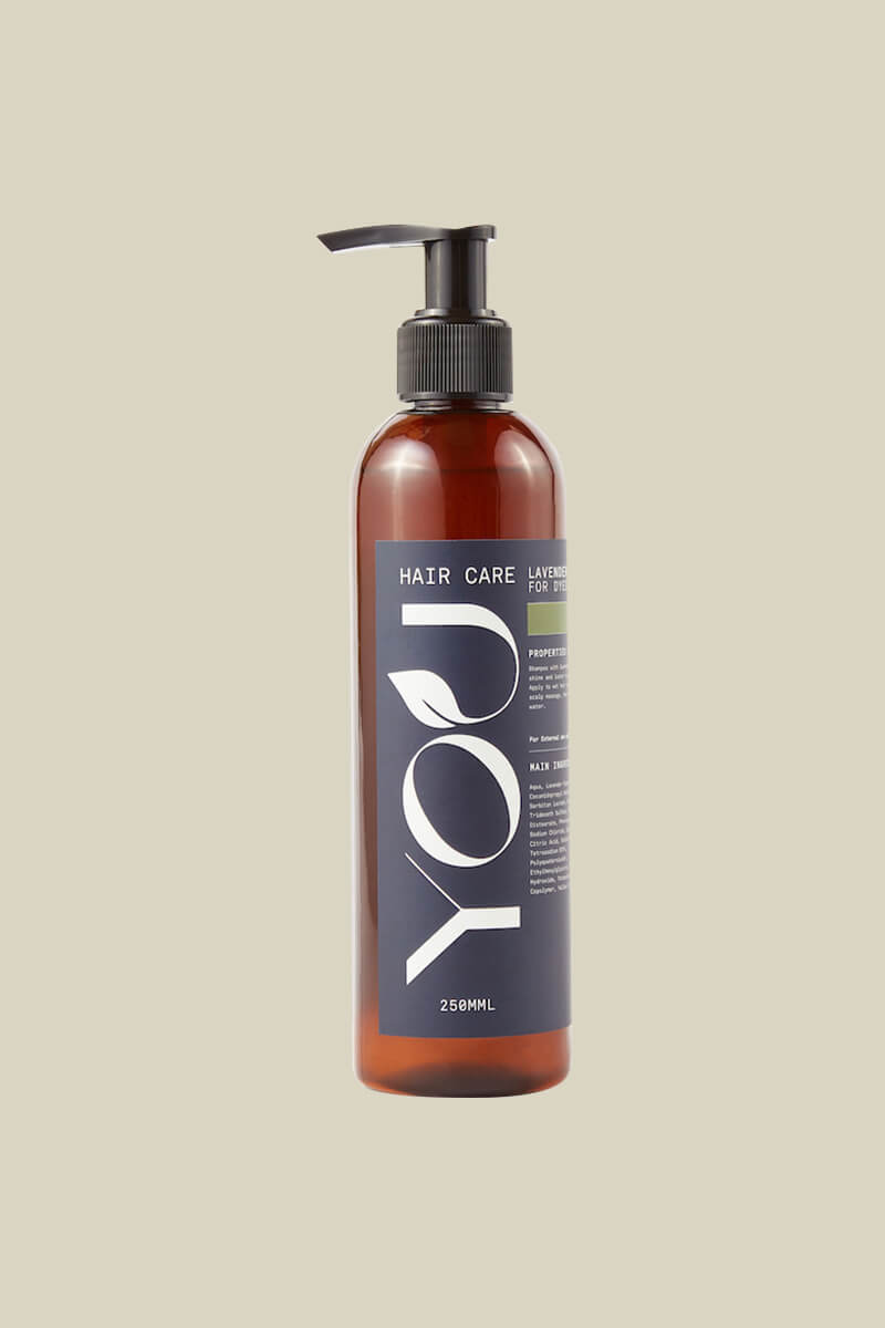 Dyed Hair Lavender Shampoo - 250 ml