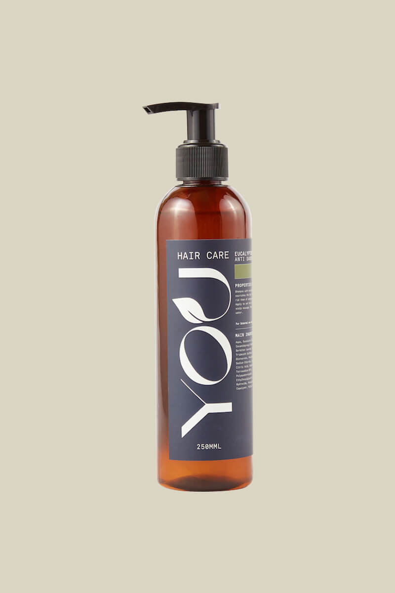 Anti Dandruff Eucalyptus Shampoo - 250 ml
