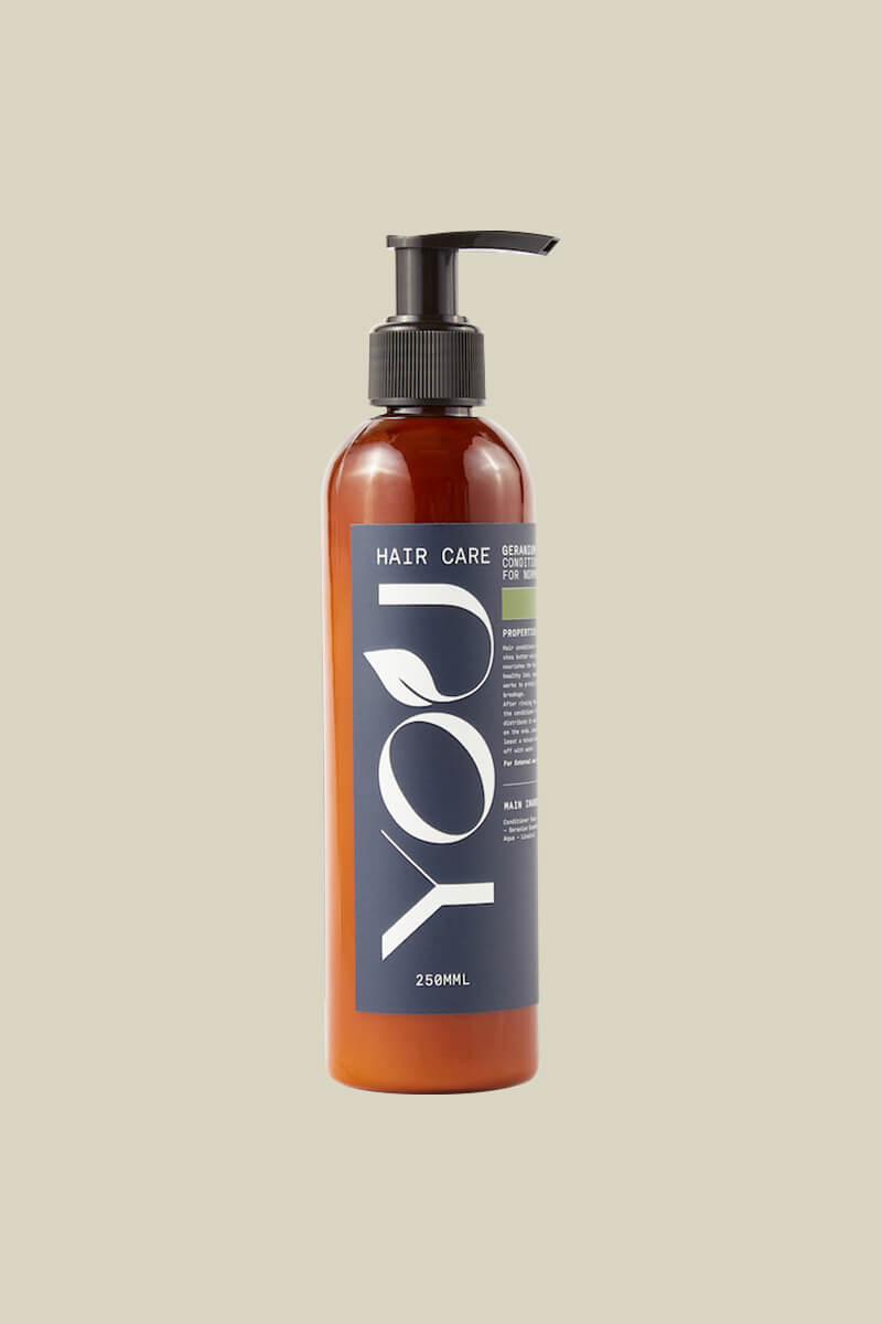 Geranium Shea Butter Conditioner (For Normal Hair) - 250 ml
