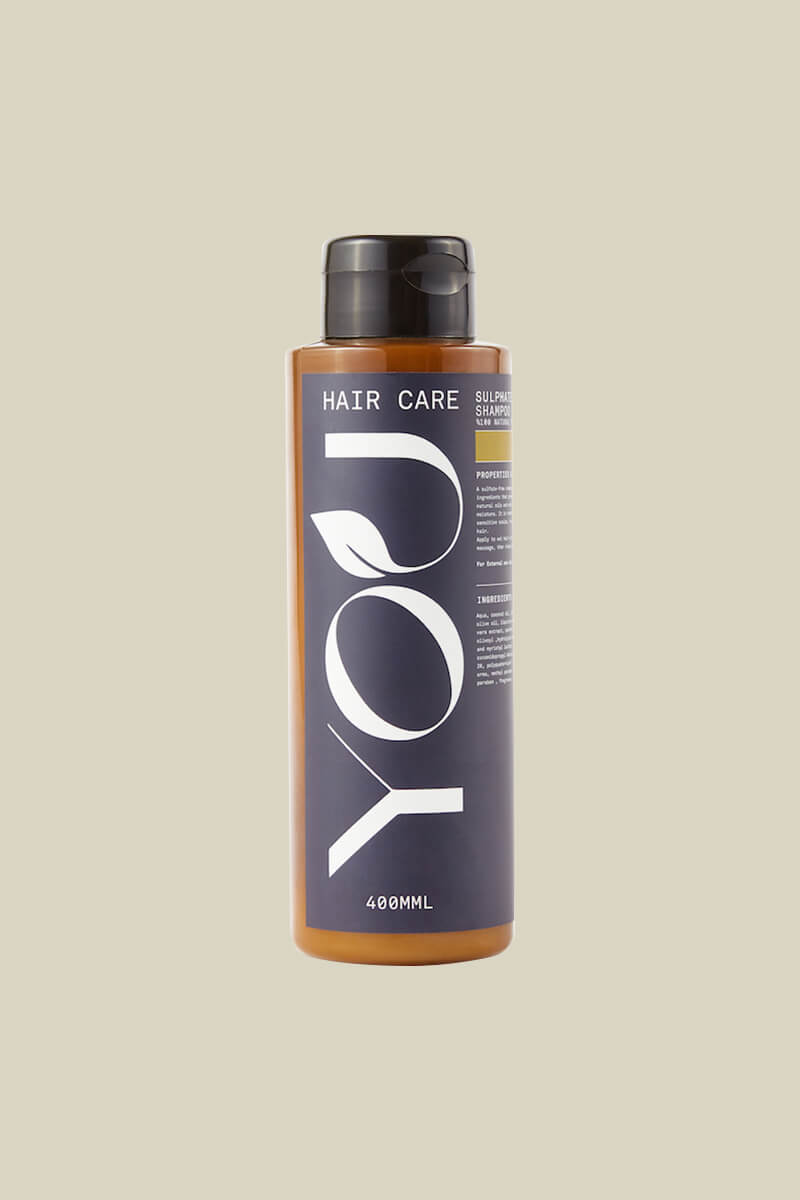 Sulphate Free Shampoo (100% Natural For All Hair Type) - 400 ml